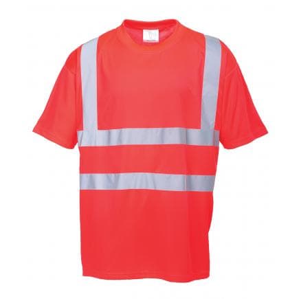 PORTWEST S478RERXL - T-shirt Hi-Vis, rouge