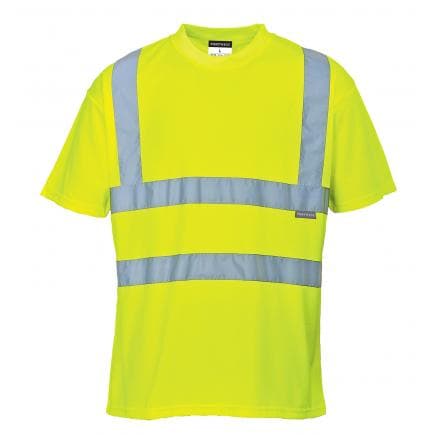 PORTWEST S478YERL - T-shirt Hi-Vis, jaune