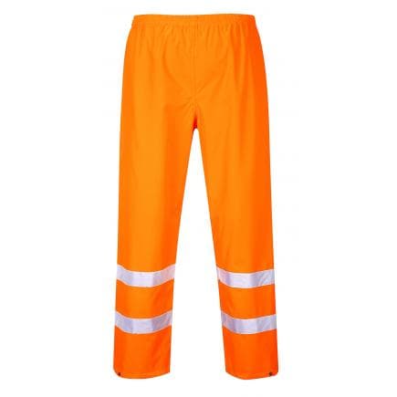 PORTWEST S480ORRXL - Pantalon Hi-Vis traffic, orange