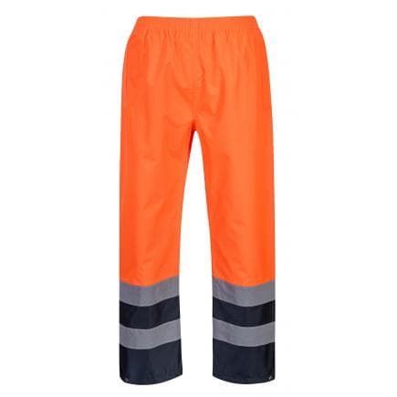 PORTWEST S486ORRXL - Pantalon Hi-Vis bicolore, orange