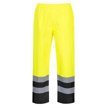 PORTWEST S486YBRL - Pantalon Hi-Vis bicolore, jaune/noir