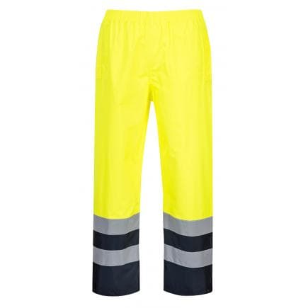 PORTWEST S486YERXL - Pantalon Hi-Vis bicolore, jaune