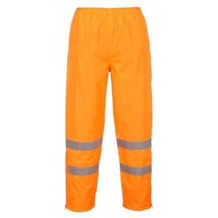 PORTWEST S487ORRM - Pantalon Hi-Vis respirant, orange