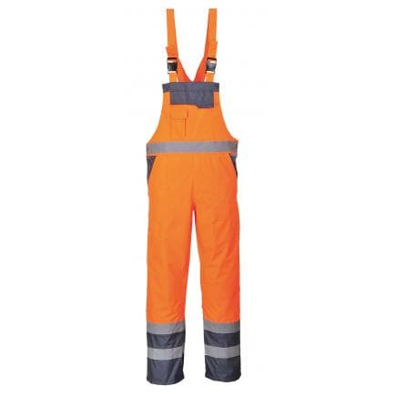 PORTWEST S488ONRM - Cotte contrast non-doublée, orange/marine
