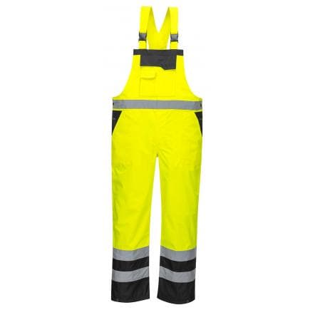 PORTWEST S488YBRM - Cotte contrast non-doublée, jaune/noir