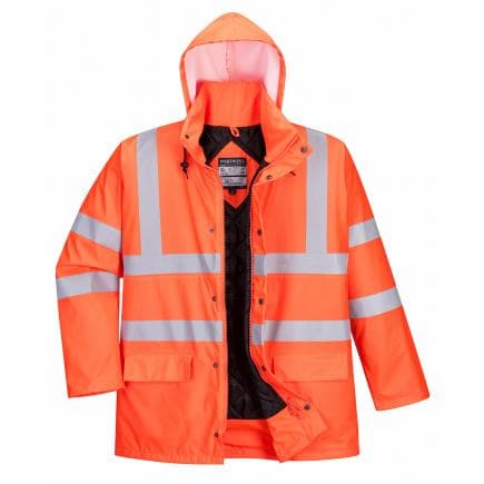 PORTWEST S490ORRXL - Veste Sealtex Ultra matelassée, orange