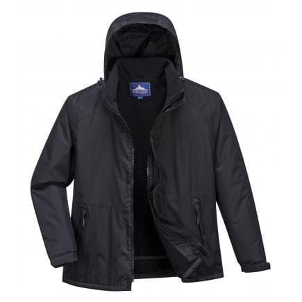 PORTWEST S505BKRM - Parka isolante limax, noir