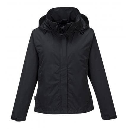 PORTWEST S509BKRXL - Veste femme coroporate shell, noir