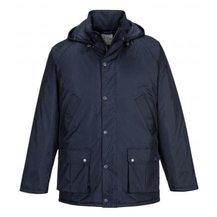 PORTWEST S521NARXXL - Parka doublée Dundee, marine