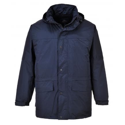 PORTWEST S523NARM - Parka oban doublée polaire, marine