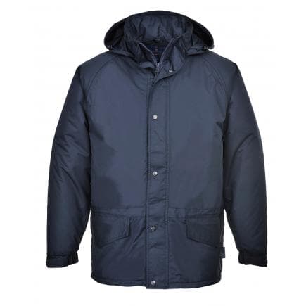PORTWEST S530NARXS - Parka respirant arbroath doublé polaire, marine