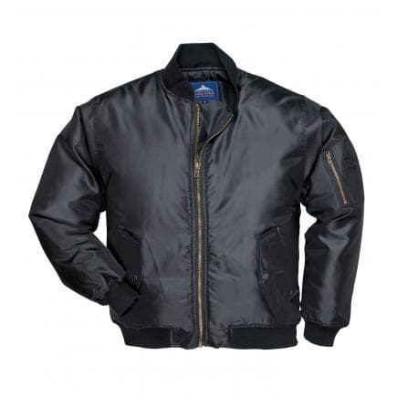 PORTWEST S535BKR4XL - Blouson Pilot, noir