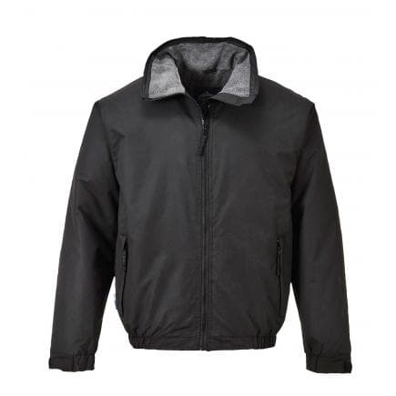 PORTWEST S538BKRM - Blouson Bomber moray, noir