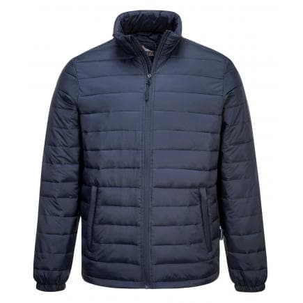 PORTWEST S543NARXL - Parka homme aspen baffle, marine