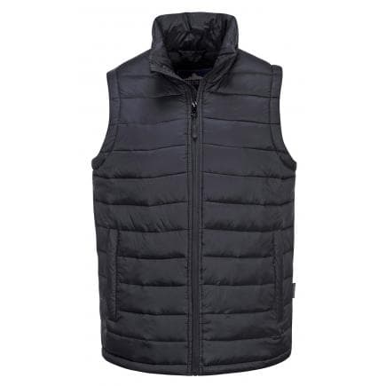PORTWEST S544BKRL - Gilet matelassé aspen baffle, noir