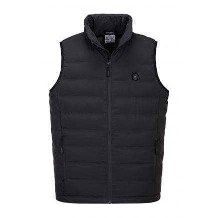 PORTWEST S549BKRXL - Doudoune sans manche chauffée par ultrasons, noir