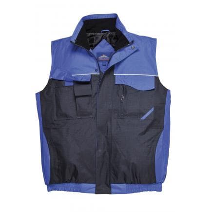 PORTWEST S560NRRM - Gilet bodywarmer rs bicolore, marine/royal
