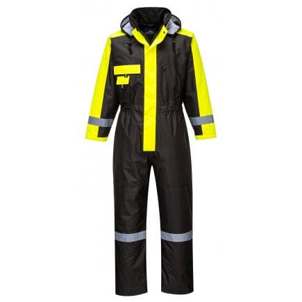 PORTWEST S585BKRS - Combinaison hiver, noir