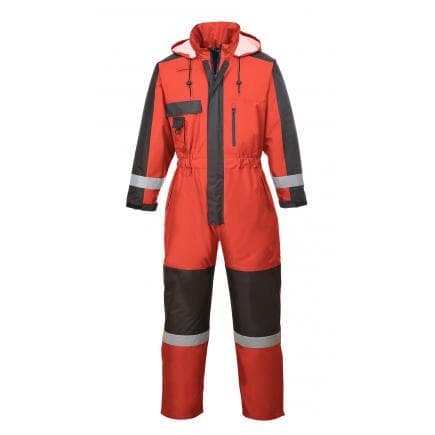 PORTWEST S585RERS - Combinaison hiver, rouge