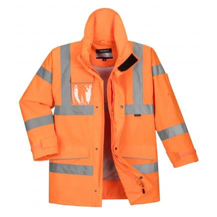 PORTWEST S590ORRL - Parka Extrême, orange