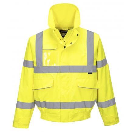 PORTWEST S591YERM - Blouson Bomber Extrême, jaune