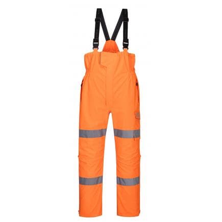 PORTWEST S594ORRXXL - Cotte à bretelles conditions Extrêmes, orange