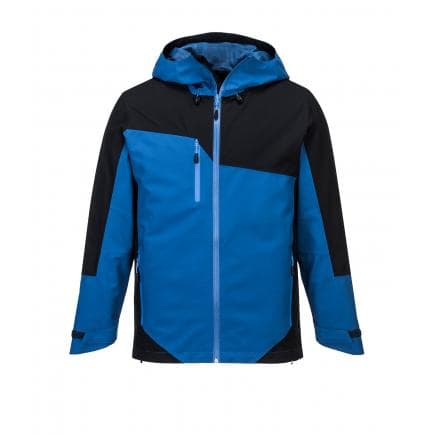 PORTWEST S602BBRL - Veste shell bicolore, bleu/noir