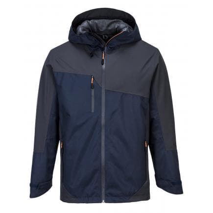 PORTWEST S602NGRL - Veste shell bicolore, marine/gris