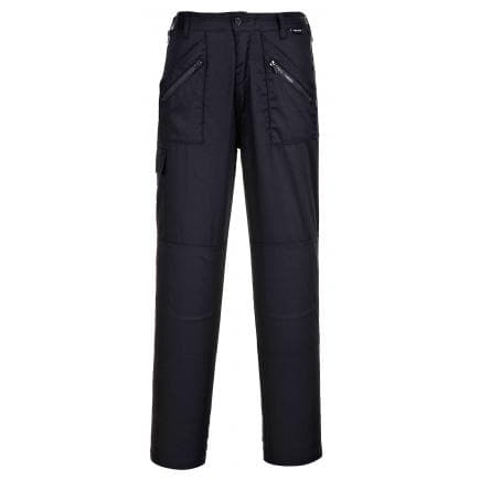 PORTWEST S687BKTXL - Pantalon Action femme, noir tall