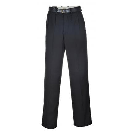 PORTWEST S710BKR46 - Pantalon de service London, noir