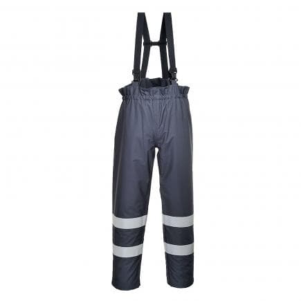 PORTWEST S771NARM - Pantalon de pluie multirisques Bizflame, marine