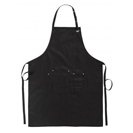 PORTWEST S792BKR - Tablier à bavette en toile, noir