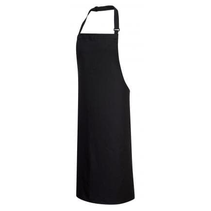 PORTWEST S840BKR - Tablier à bavette coton, noir