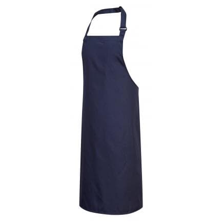 PORTWEST S841NAR - Tablier à bavette polycoton, marine