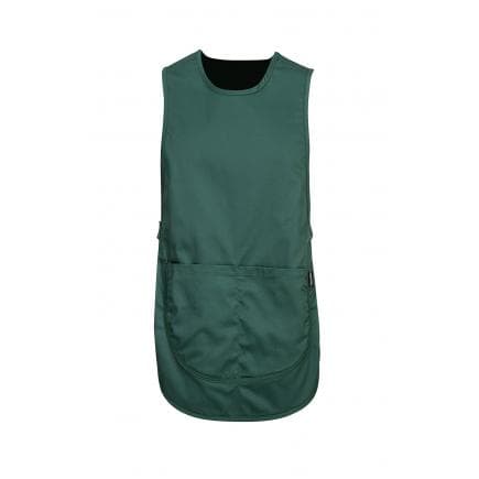 PORTWEST S843BGRS/M - Chasuble avec poche, vert bouteille