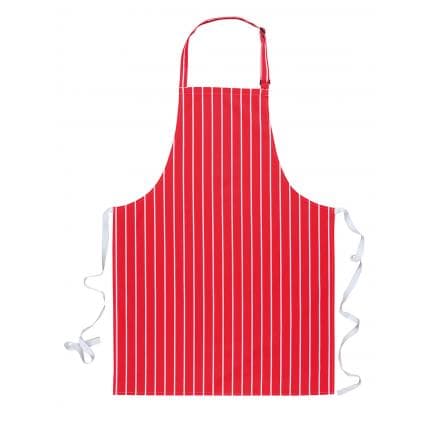 PORTWEST S849RER - Tablier à bavette imperméable, rouge