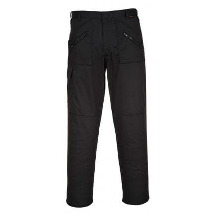 PORTWEST S887BKR32 - Pantalon Action, noir