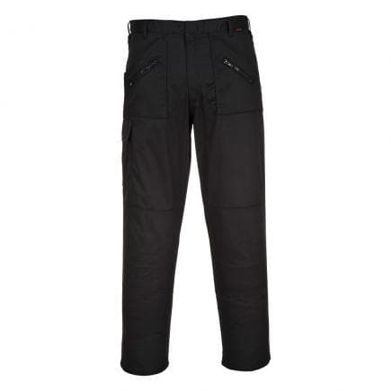 PORTWEST S887BKT34 - Pantalon Action, noir tall