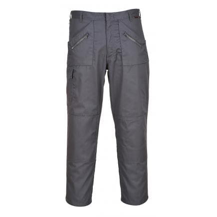 PORTWEST S887GRR32 - Pantalon Action, gris
