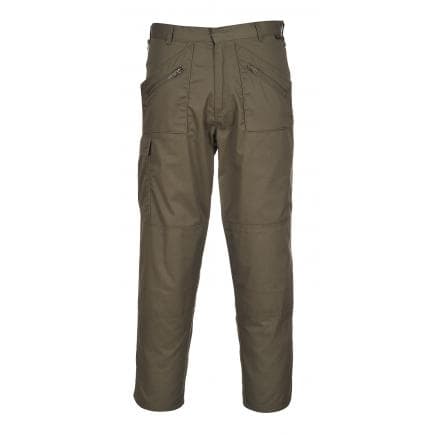 PORTWEST S887OGR30 - Pantalon Action, vert olive