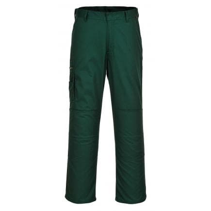 PORTWEST S891BGT 80 - Pantalon Bradford, vert bouteille t