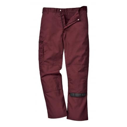 PORTWEST S891MAR 88 - Pantalon Bradford, bordeaux
