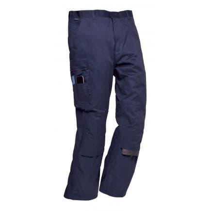 PORTWEST S891NAT 80 - Pantalon Bradford, marine tall