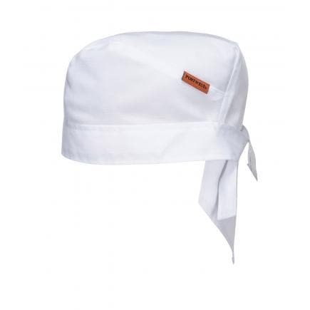 PORTWEST S904WHR - Bandana Meshair Pro, blanc