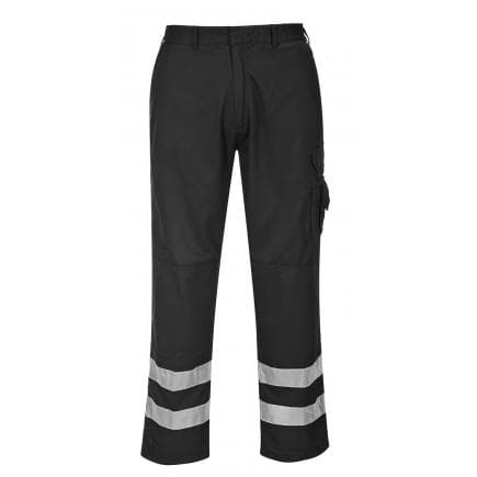 PORTWEST S917BKRM - Pantalon Iona de sécurité, noir