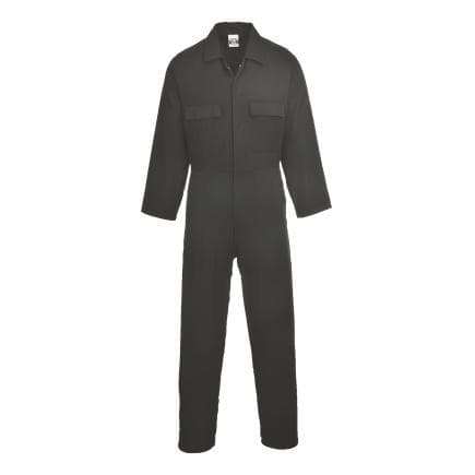 PORTWEST S998BKRXL - Combinaison coton Euro Work, noir