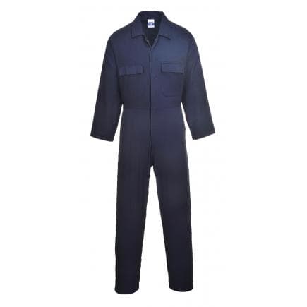 PORTWEST S998NARM - Combinaison coton Euro Work, marine
