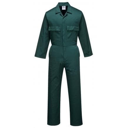 PORTWEST S999BGRS - Combinaison Euro Work, vert bouteille