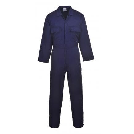 PORTWEST S999NATL - Combinaison Euro Work, marine tall