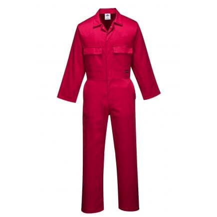 PORTWEST S999RERS - Combinaison Euro Work, rouge